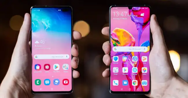 مقایسه گلکسی S10 سامسونگ با P30 هوآوی